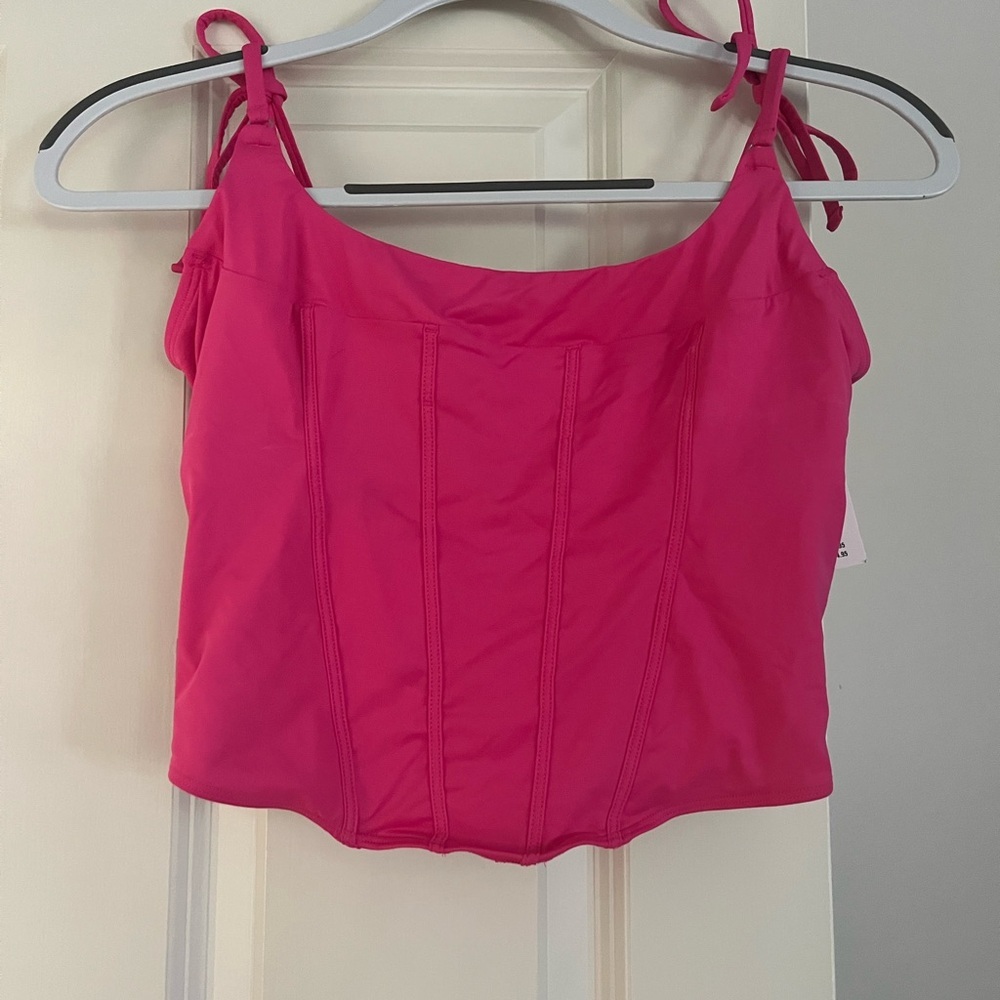 NWT Gilly Hicks Corset Top